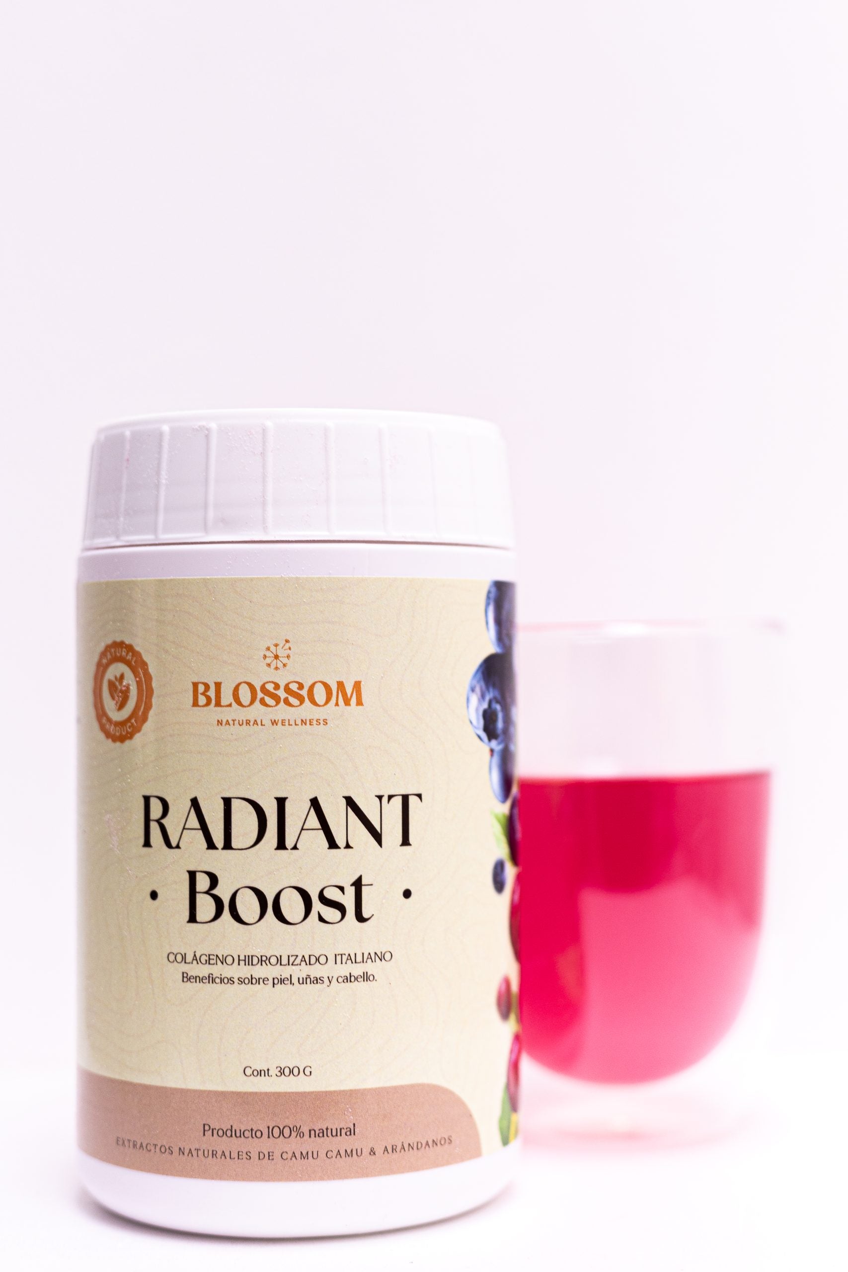 Radiant Boost Colágeno con Camu Camu y Arándanos - Gallery 3