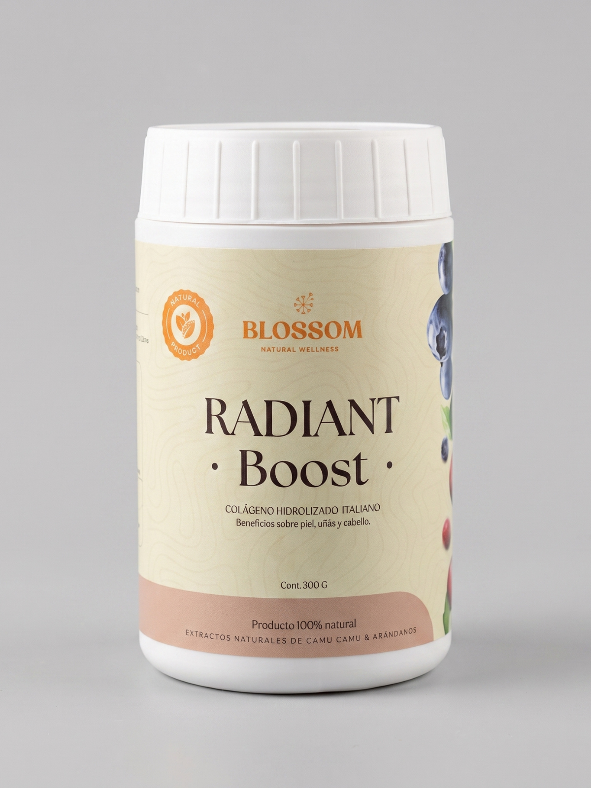 Radiant Boost Colágeno con Camu Camu y Arándanos - Gallery 1