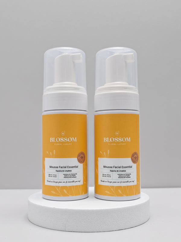 Pack x 2 Mousse Limpiador Facial Essential
