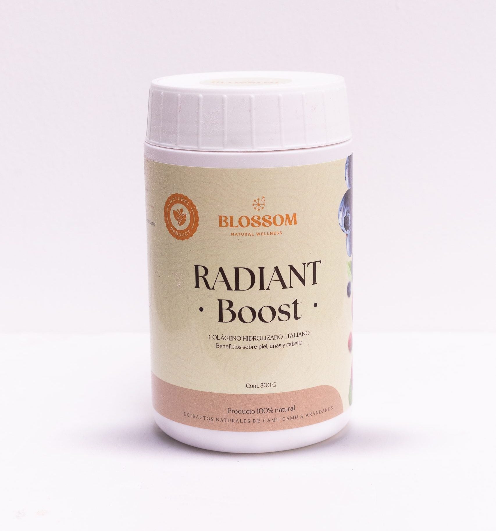Radiant Boost  Colágeno con Camu Camu y Arándanos - Gallery 2
