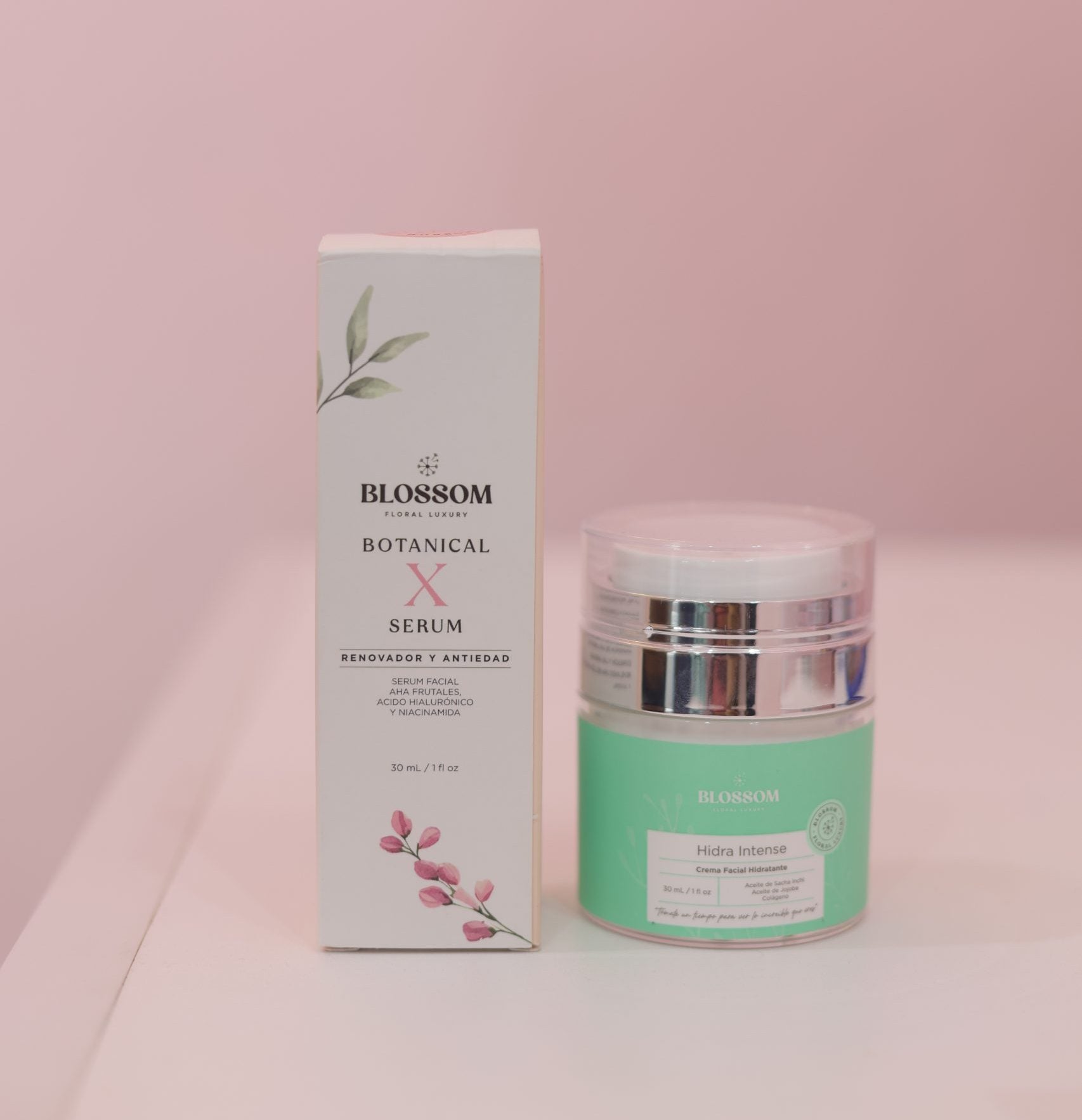 Pack Antimanchas: Botanical X Serum y Crema Facial Hidra Intense - Gallery 2