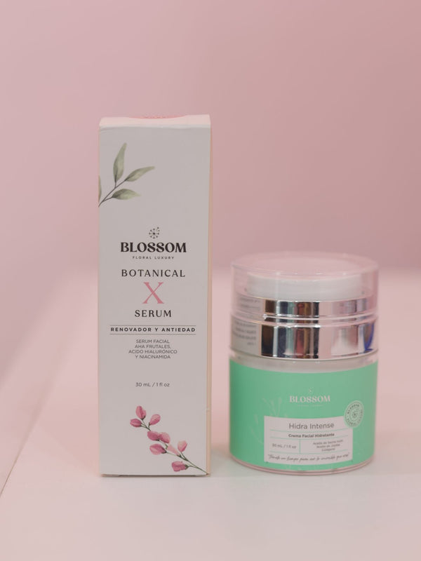 Pack Antimanchas: Botanical X Serum y Crema Facial Hidra Intense - Secondary