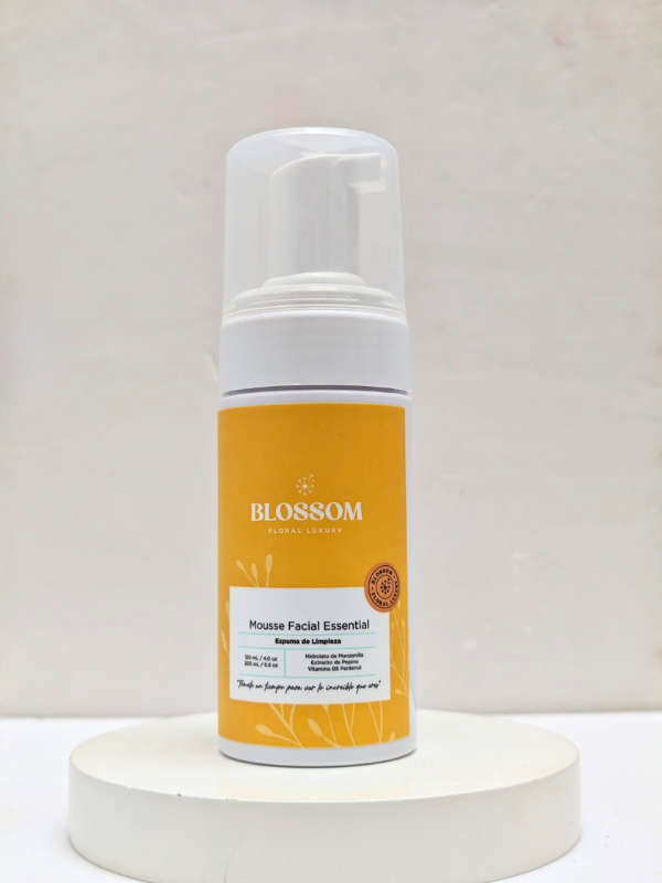 Mousse Limpiador Facial Essential