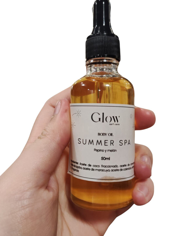 Glow Hair and Body Oil - Secondary