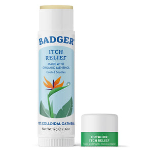 Bálsamo orgánico para picaduras BADGER