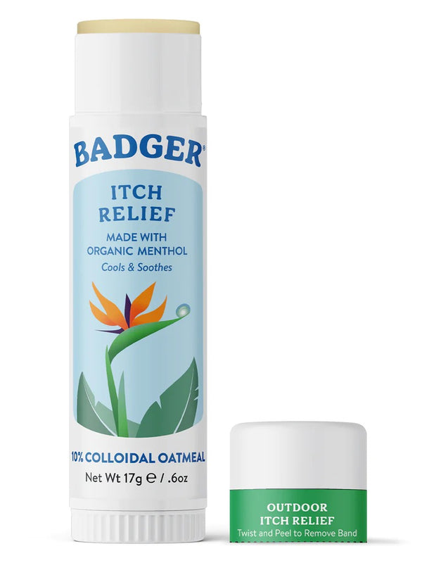 Bálsamo orgánico para picaduras BADGER