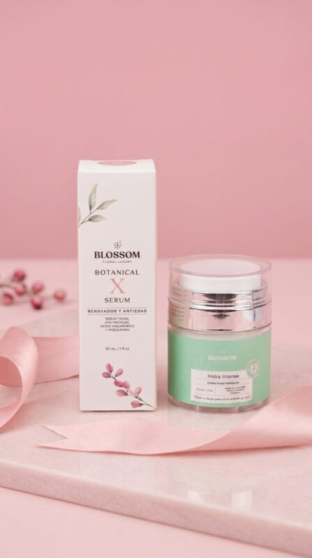 Pack Antimanchas: Botanical X Serum y Crema Facial Hidra Intense - Gallery 3